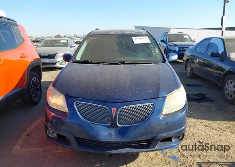 2005 Pontiac Vibe z USA, uszkodzony, nr VIN 5Y2SL63865Z408820